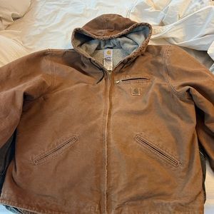 Carhartt Sherpa lined jacket XXl